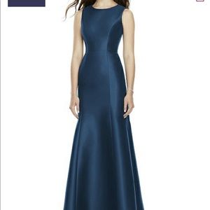 Dessy for Bella Bridesmaids dress- Sofia blue